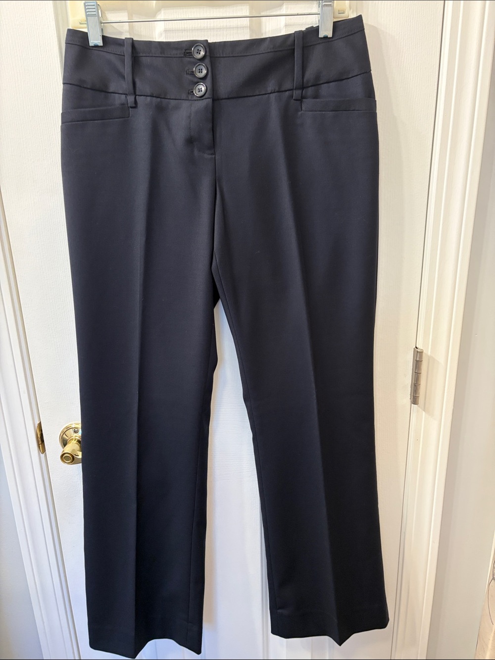 Limited True Navy Dress Pants - Classic Straight Leg